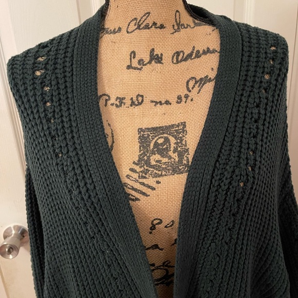 EUC Free People Soft and Cozy Oversized Cardigan - Picture 2 of 8